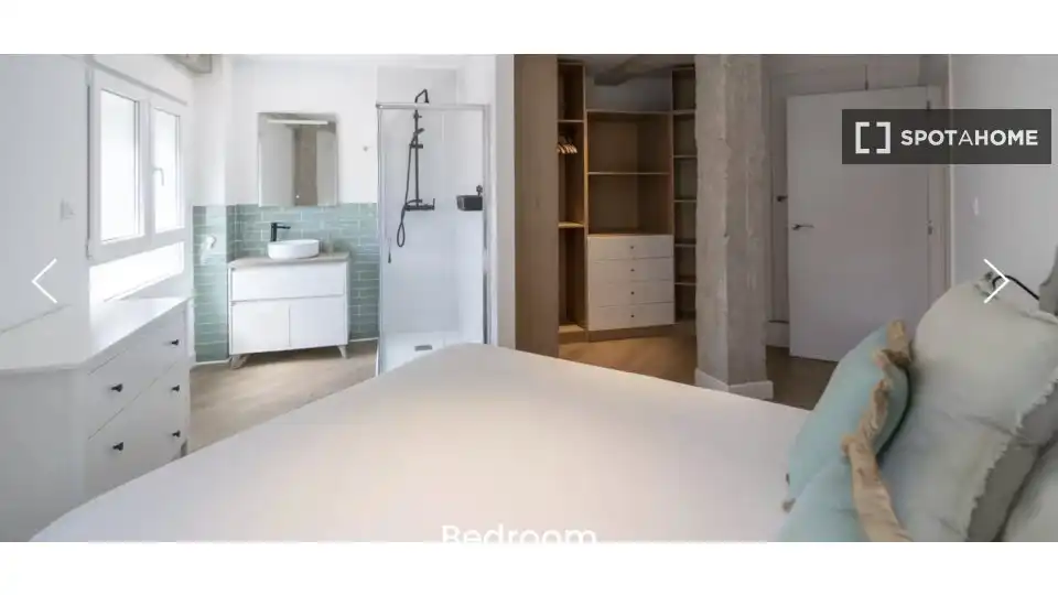 Flat with terrace to rent in Extramurs, imagen 4
