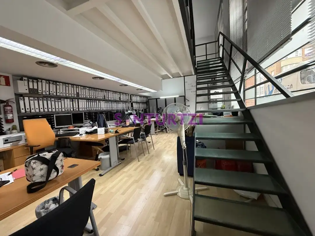 Local commercial à louer à La Txitxarra - Murrieta - Parke Santurtzi, imagen 14
