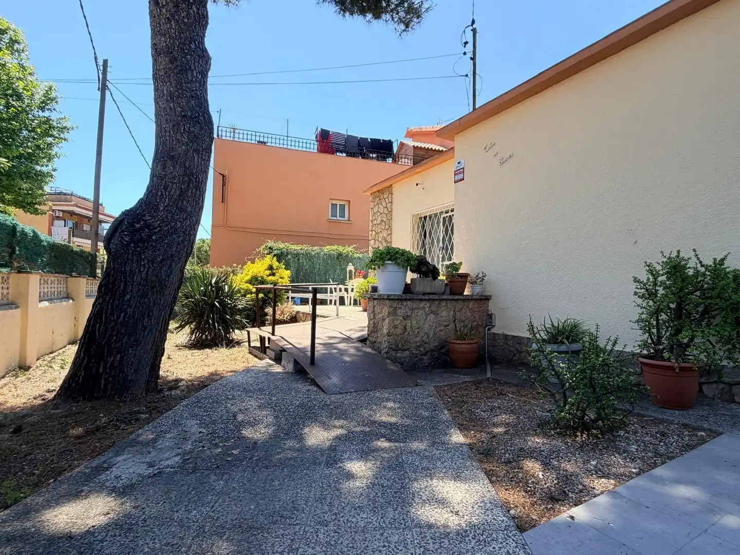 Exterior view of Houses for sale in Calafell  with Air Conditioner, Heating and Private garden