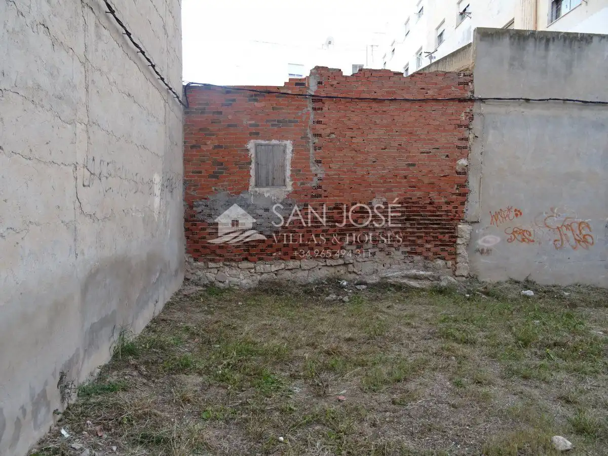 Residential land for sale in Aspe Centro, imagen 7