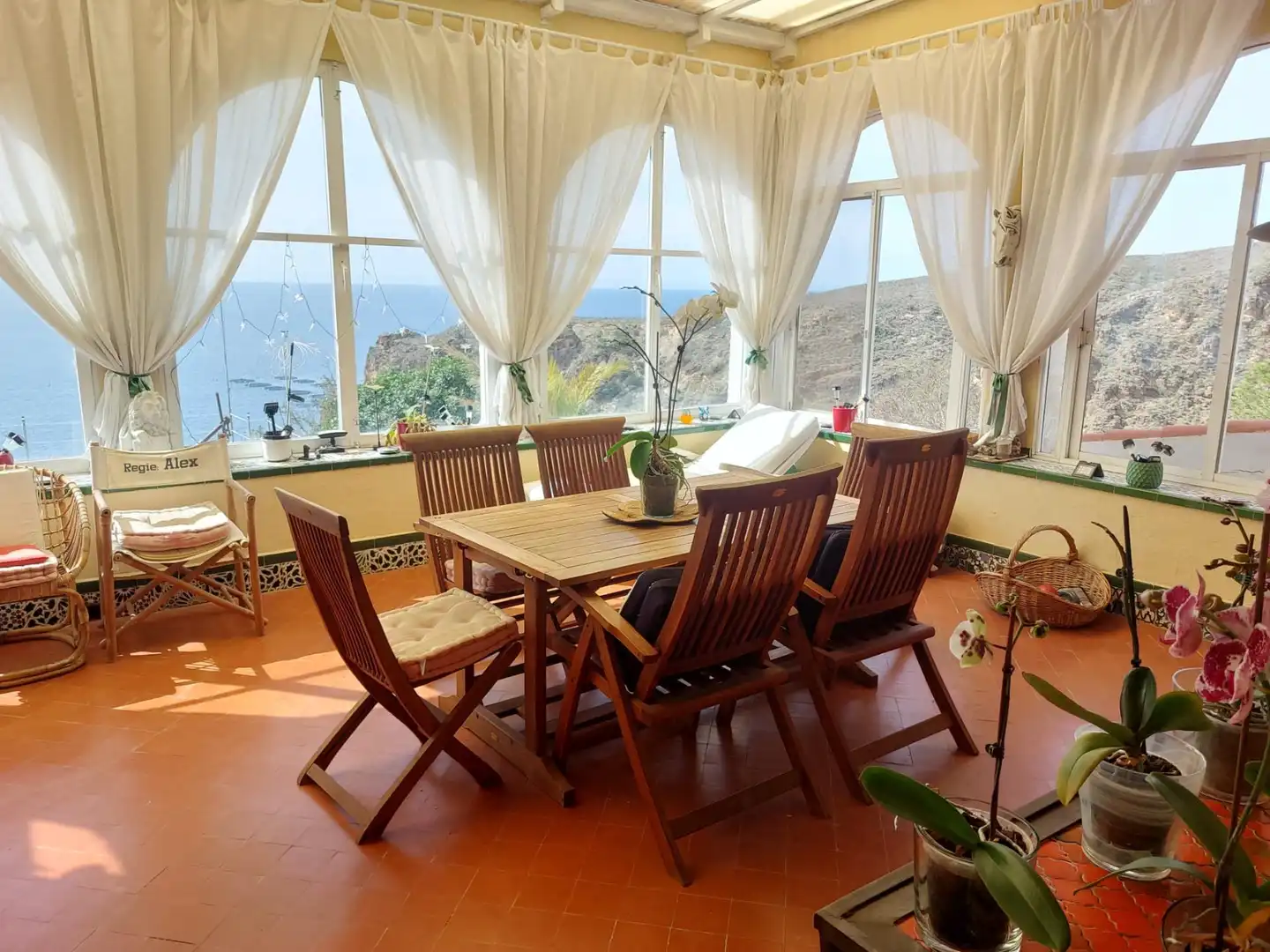 Comedor de Casa o chalet en venta en Enix con Aire acondicionado, Calefacción y Jardín privado