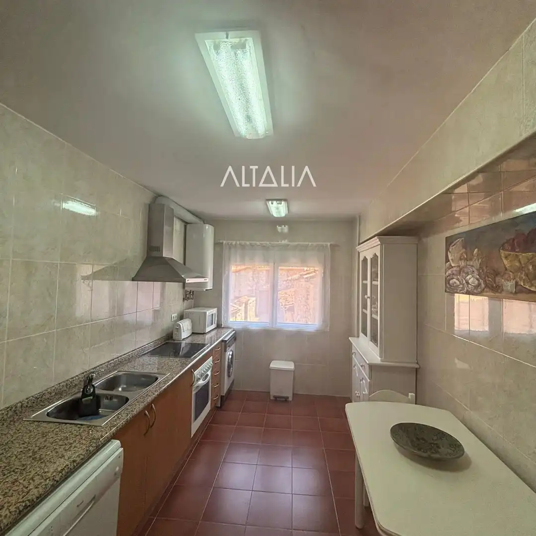 Kitchen of Flat for sale in Poyatos  with Terrace