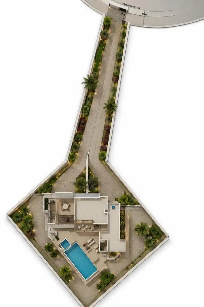 Vista exterior de Residencial en venda en Teguise