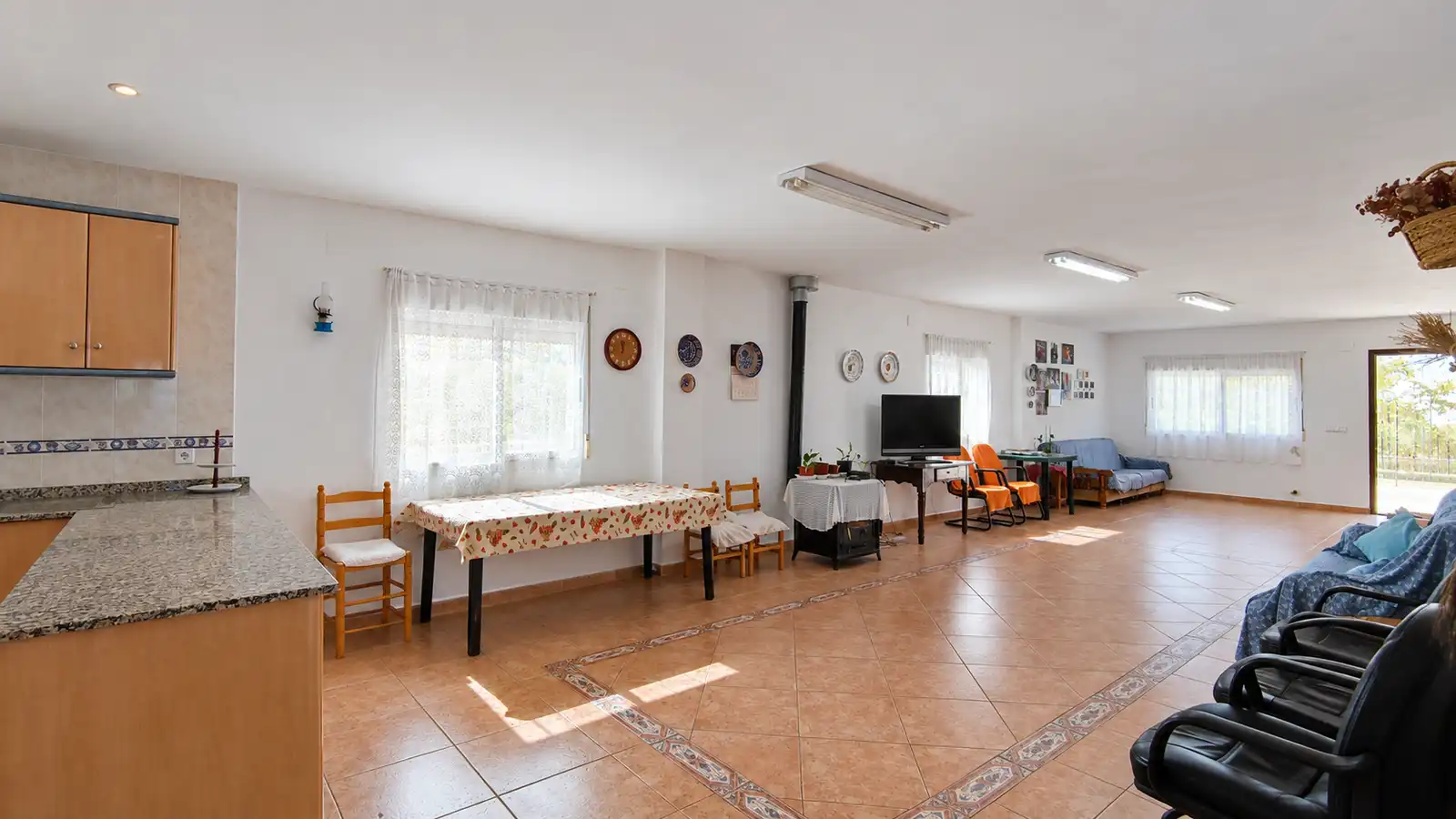 House with terrace for sale in Onil, imagen 14