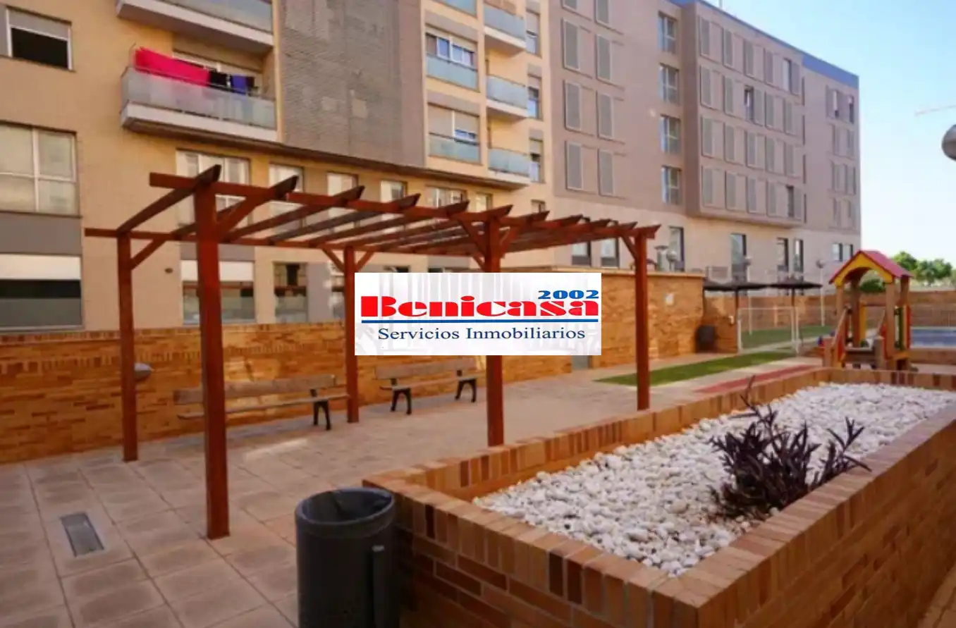 Terraza de Apartamento en venta en Torrent con Aire acondicionado, Calefacción y Parquet