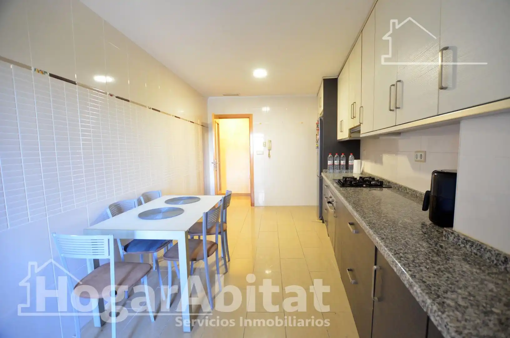 Kitchen of Flat for sale in Elche / Elx  with Air Conditioner, Heating and Terrace