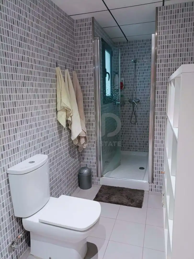 Badezimmer von Wohnung zum Verkauf in Gandesa mit Terrasse