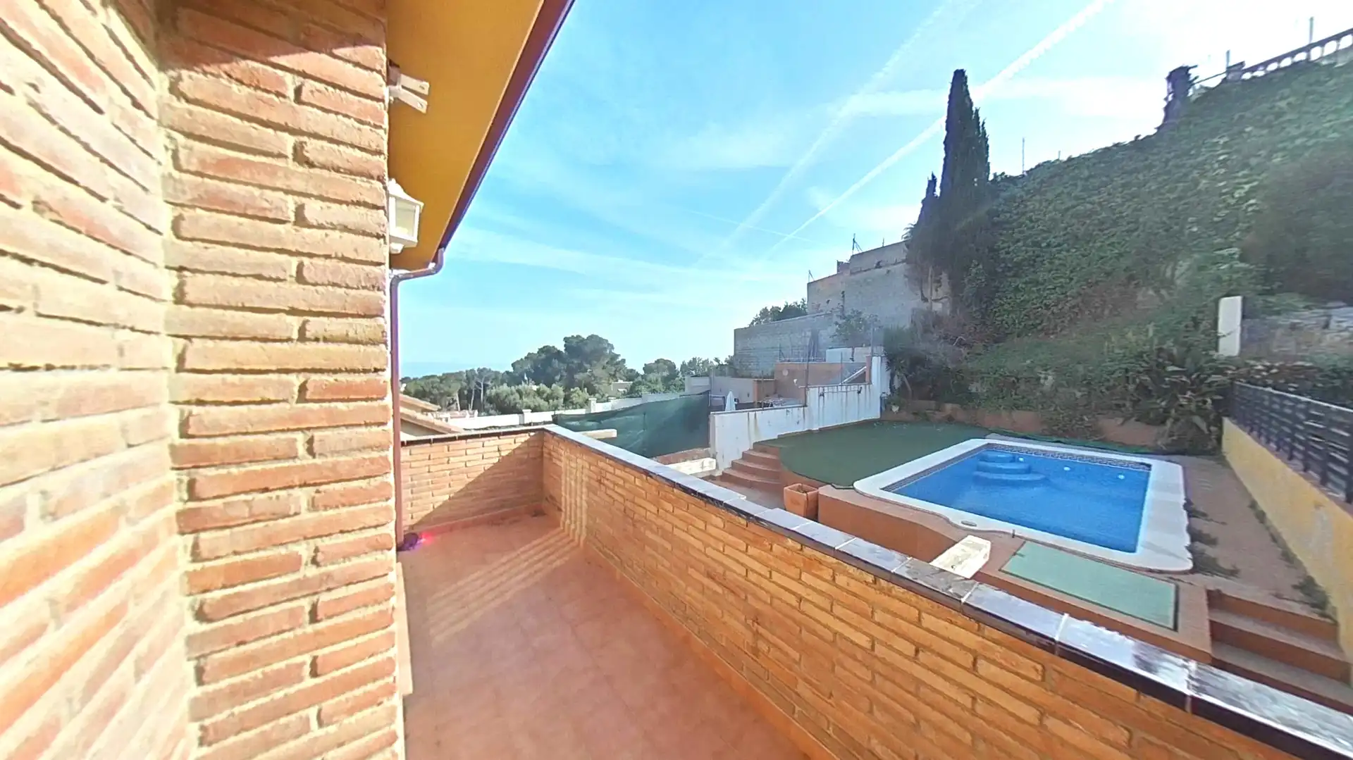 Terraza de Casa adosada en venta en Calafell con Calefacción, Jardín privado y Terraza