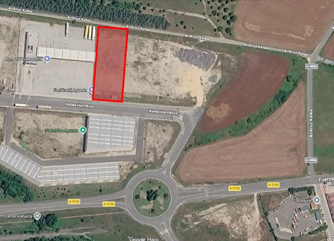 Terreny industrial en venda a Gurutzebide Kalea 3