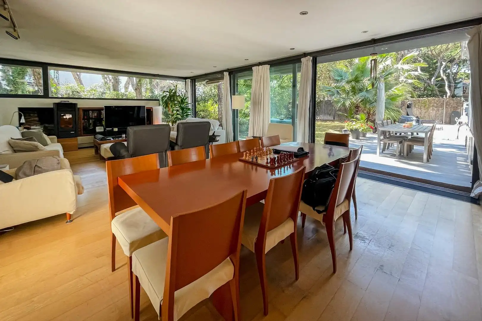 Comedor de Casa o chalet en venta en Gavà con Aire acondicionado, Calefacción y Jardín privado