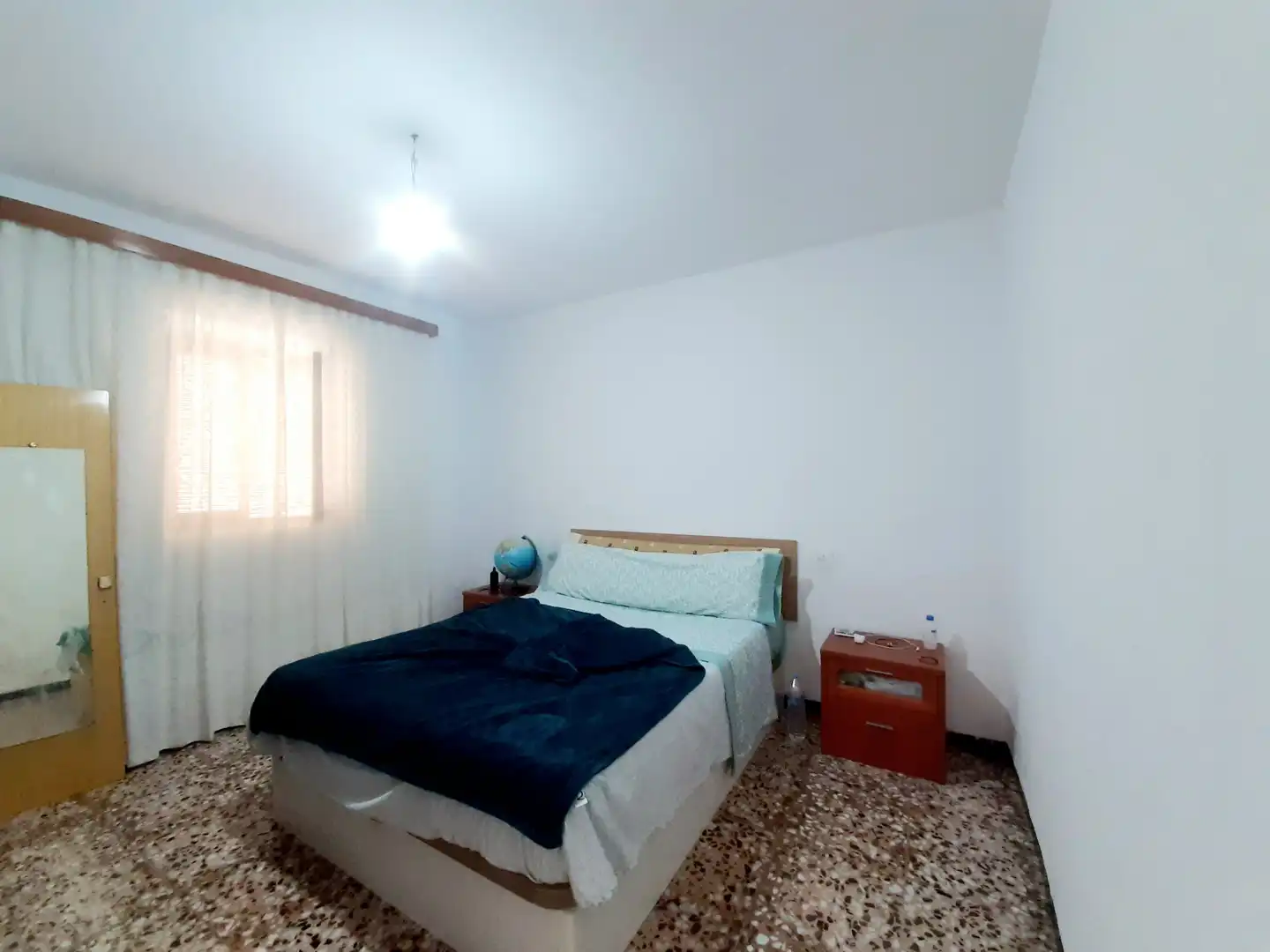 Dormitori de Casa adosada en venda en Mula amb Aire condicionat, Calefacció i Jardí privat