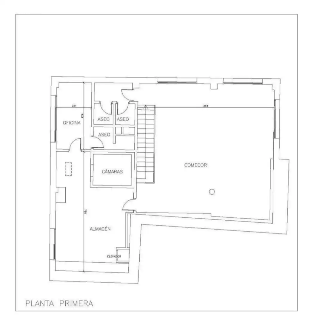 Local en venta en Juslapeña / Txulapain con Aire acondicionado, Calefacción y Parquet