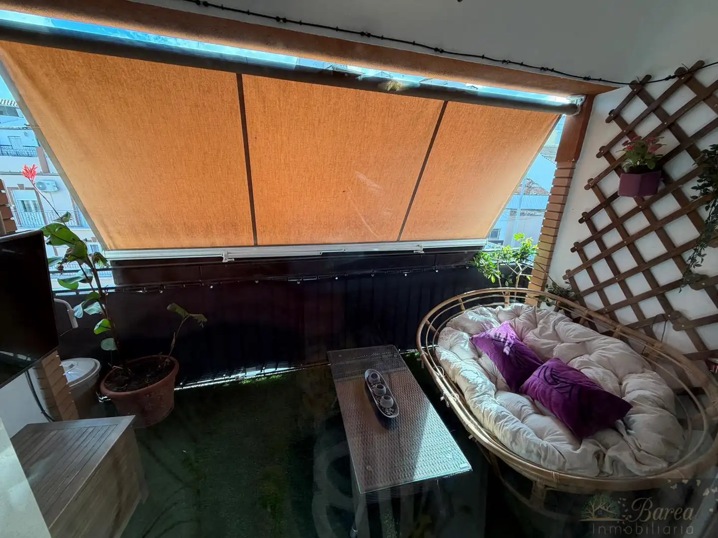 Balcony of Flat for sale in Rute  with Air Conditioner, Heating and Terrace