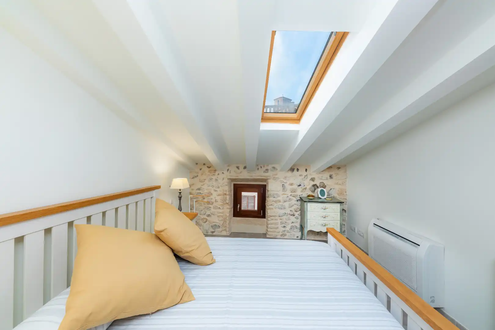 Bedroom of Detached homes for rent in Artà  with Air Conditioner, Heating and Terrace