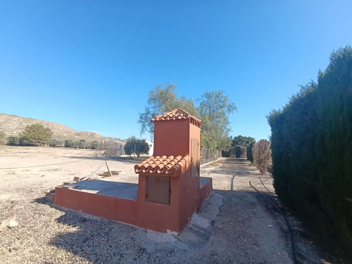 Außenansicht von Haus oder Chalet zum Verkauf in Murcia mit Klimaanlage, Heizung und Privatgarten