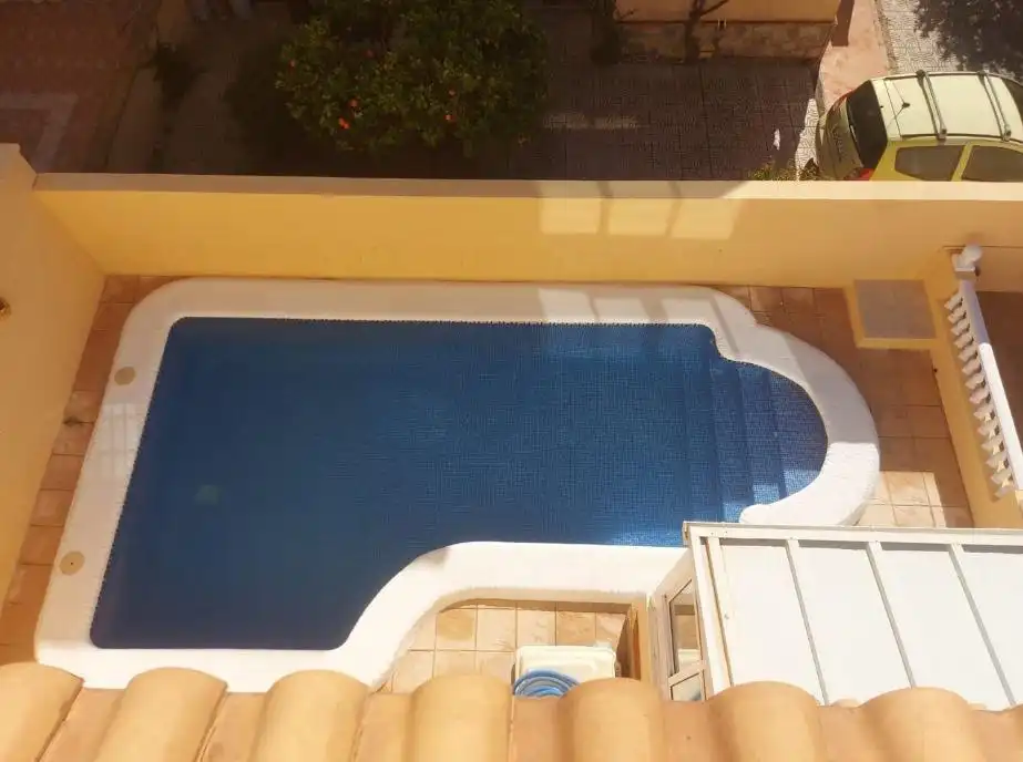 Swimming pool of Duplexes for sale in Rojales  with Private garden, Terrace and Swimming Pool