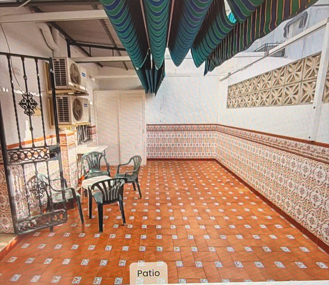 Terrace of Flat to rent in  Sevilla Capital  with Air Conditioner, Heating and Terrace