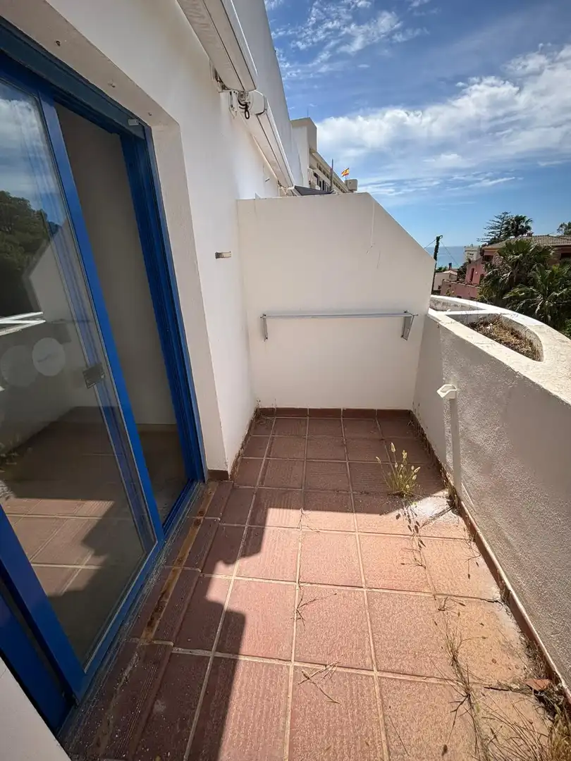 Balcony of Attic for sale in Benalmádena  with Terrace, Swimming Pool and Community pool