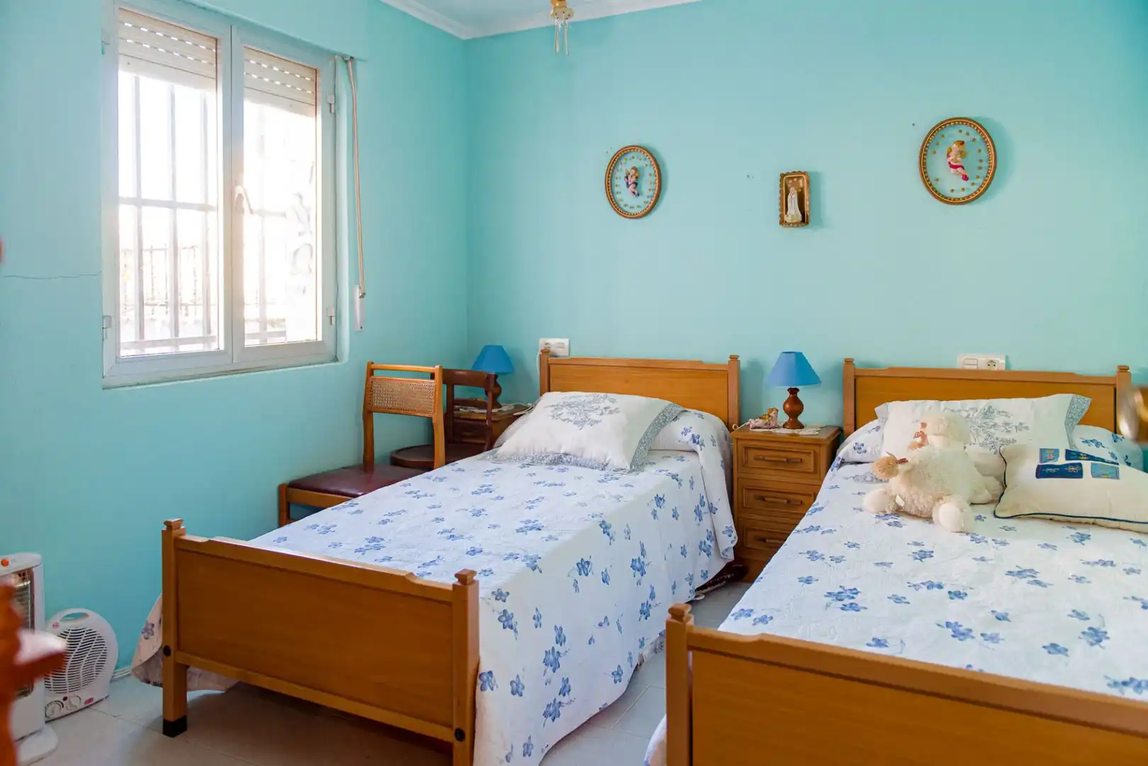 Bedroom of Houses for sale in Molinaseca  with Private garden and Furnished