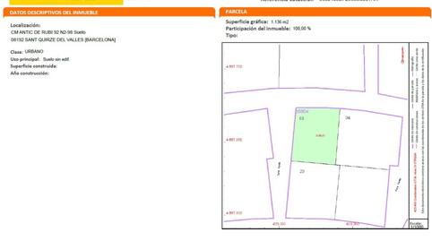 Photo 2 of Residential for sale in Antic de Rubí, 92, Sant Quirze Parc- Vallsuau - Castellet, Sant Quirze del Vallès