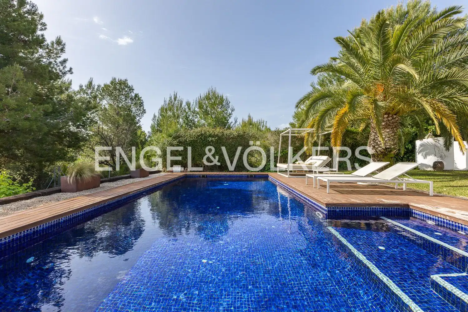Piscina de Casa o chalet de alquiler en Jávea / Xàbia con Aire acondicionado, Calefacción y Terraza