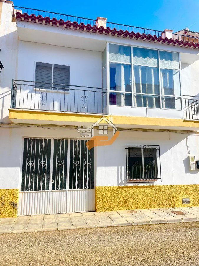 Exterior view of Single-family semi-detached for sale in Vélez-Rubio  with Terrace and Balcony