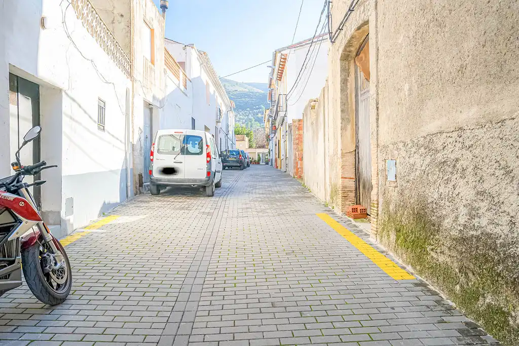 Exterior view of Detached homes for sale in La Vall d'Ebo