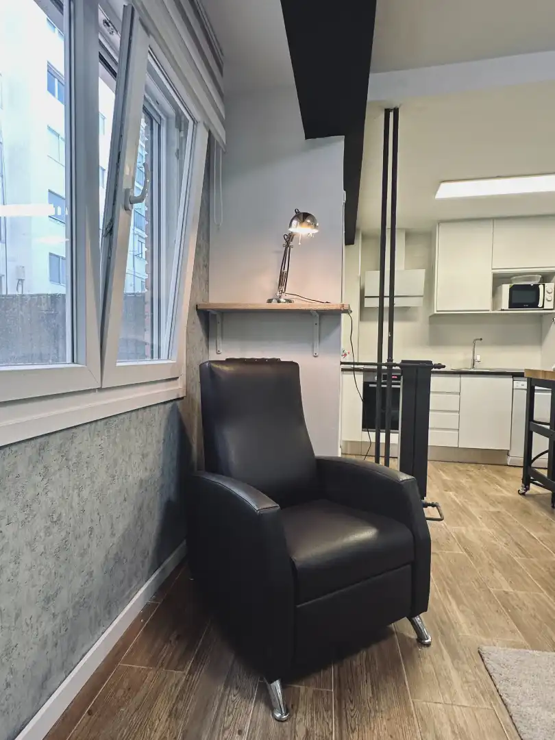 Sala de estar de Piso de alquiler en Zaragoza con Calefacción, Amueblado y Horno