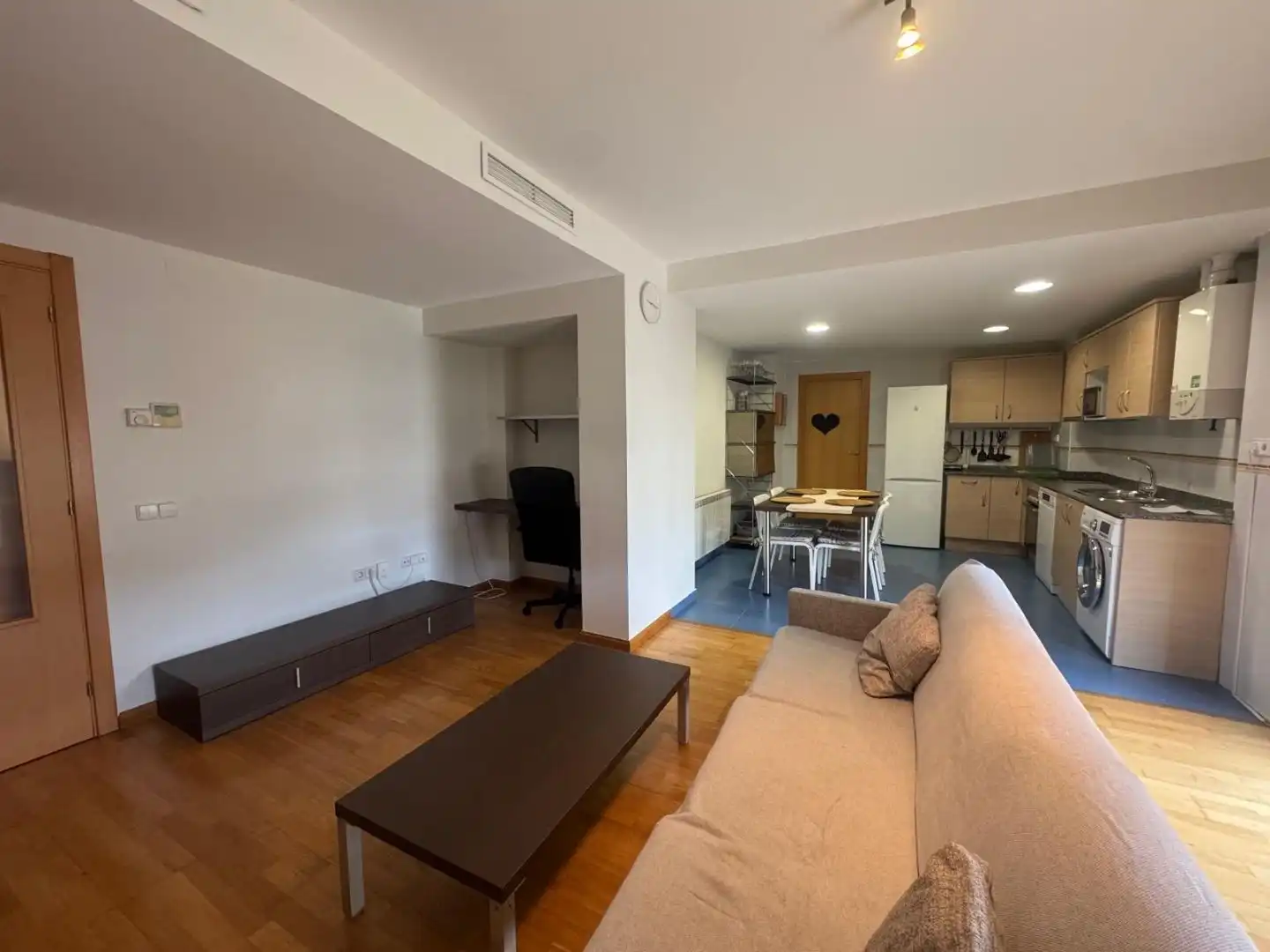 Living room of Flat for sale in Barbastro, Huesca
