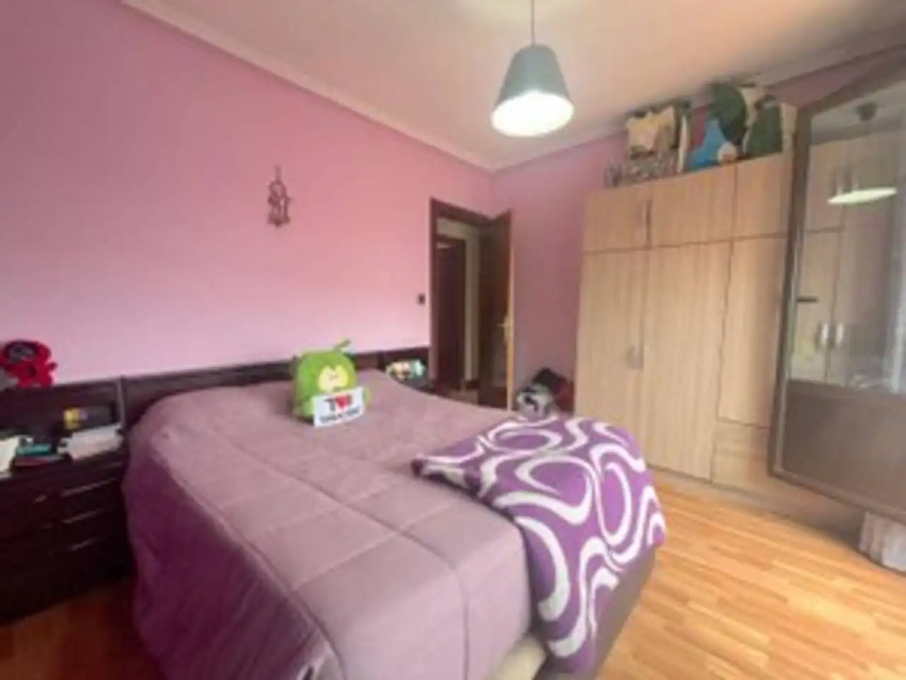 Bedroom of Flat for sale in Améscoa Baja  with Heating, Terrace and Balcony