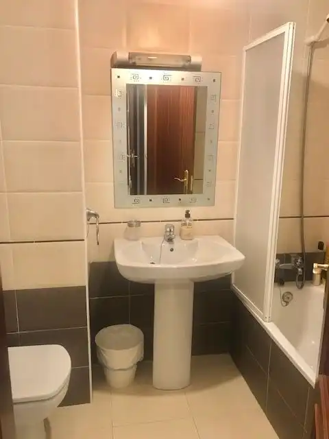Bathroom of Flat for sale in Noja  with Heating, Terrace and Furnished