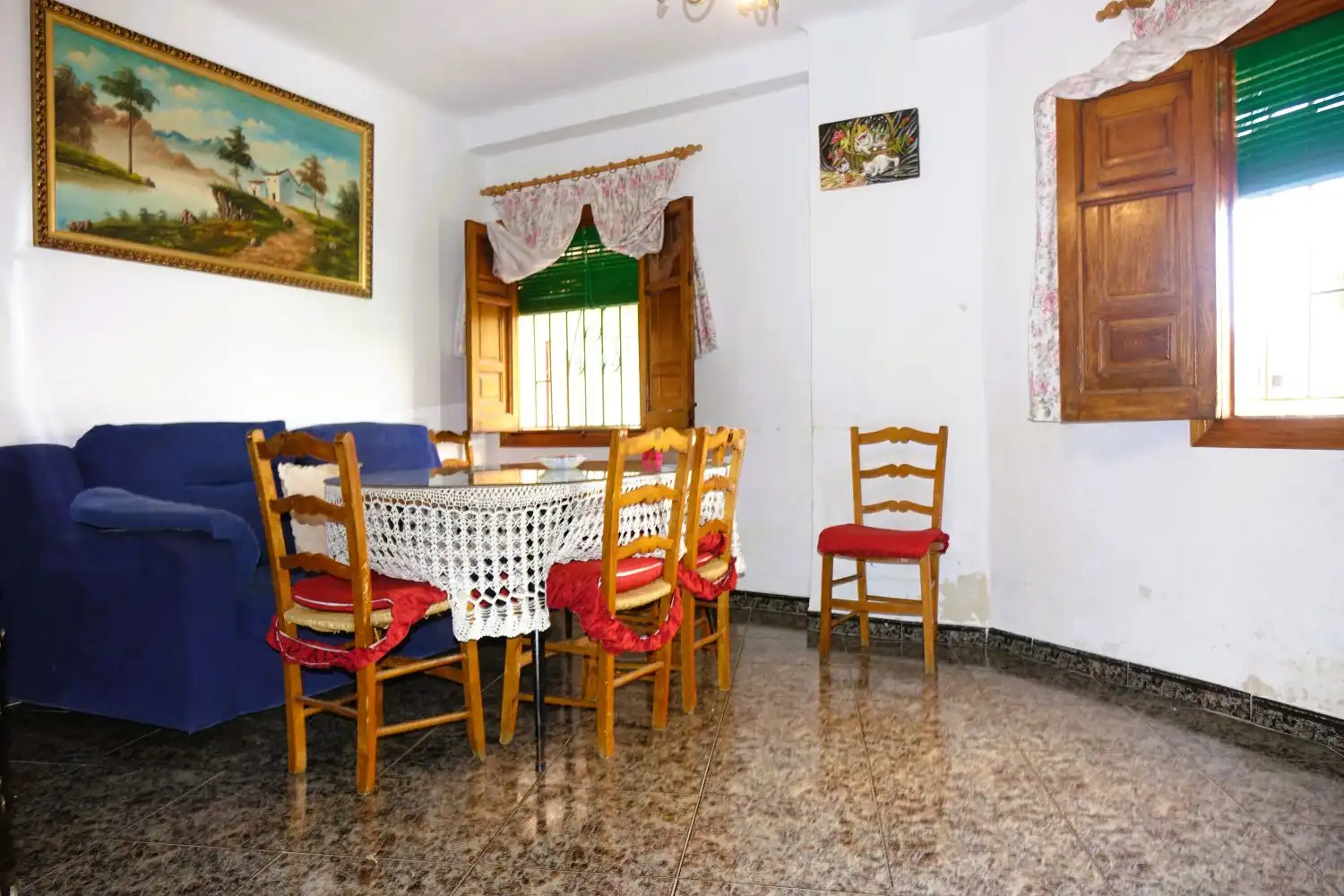 Menjador de Casa o xalet en venda en Lanjarón, Granada
