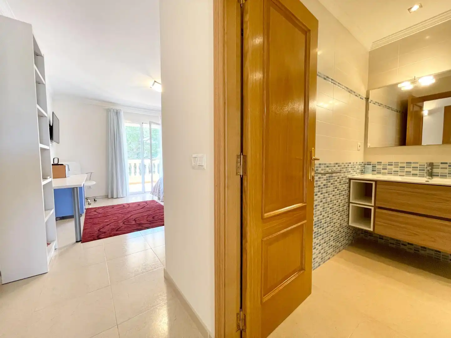 Haus oder Chalet zum Verkauf in Llucmajor mit Klimaanlage, Privatgarten und Balkon