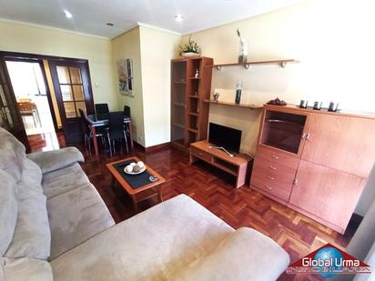 Living room of Flat for sale in Barakaldo   with Heating, Storage room and Furnished