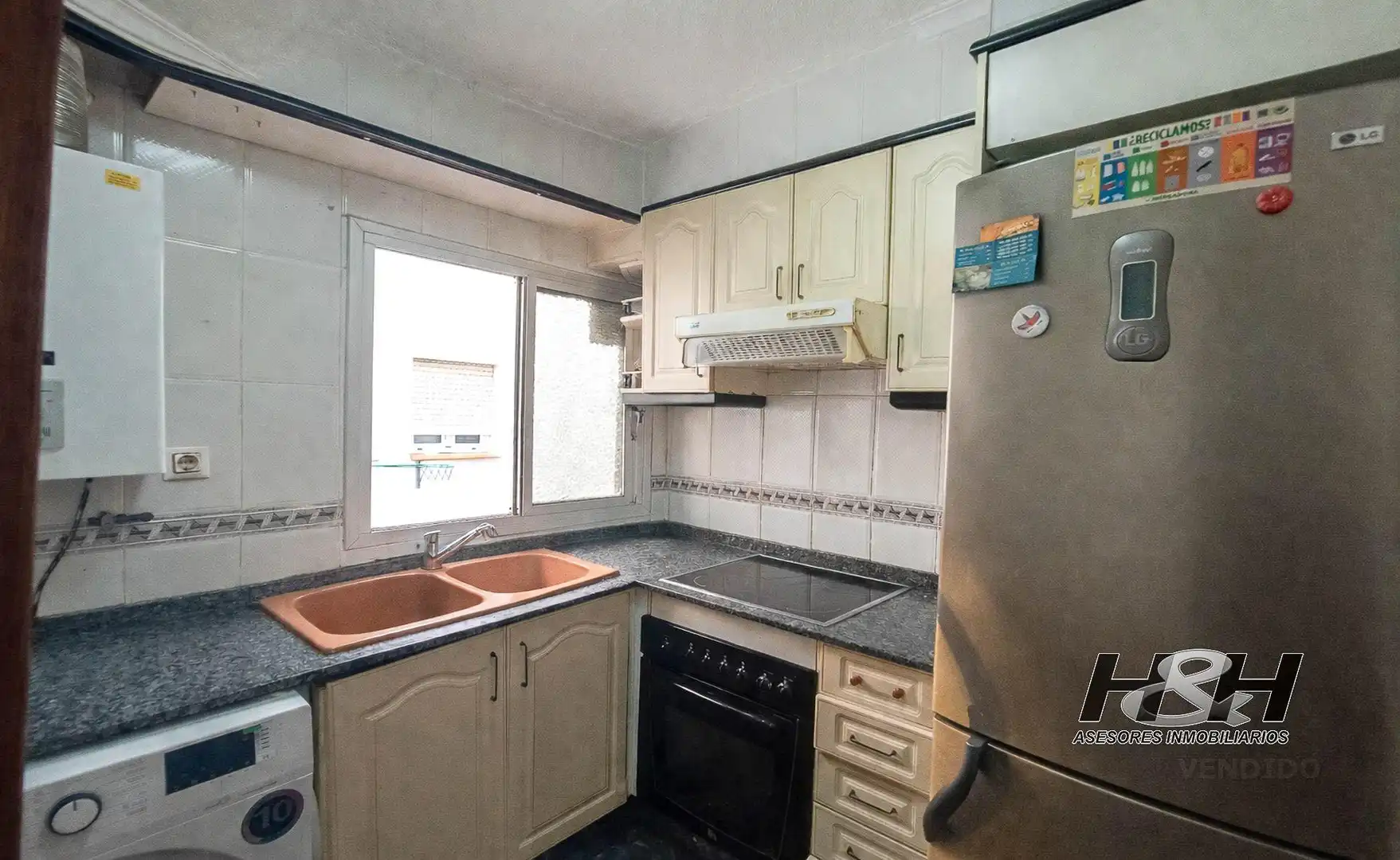 Cocina de Piso en venta en Paterna con Aire acondicionado y Calefacción