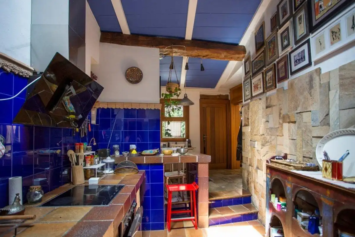 Kitchen of Houses for sale in Simancas  with Heating
