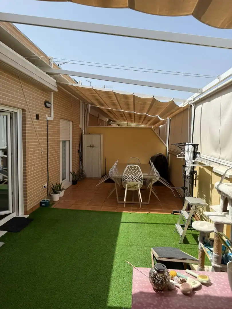 Terrassa de Apartament en venda en Alicante / Alacant amb Aire condicionat i Terrassa