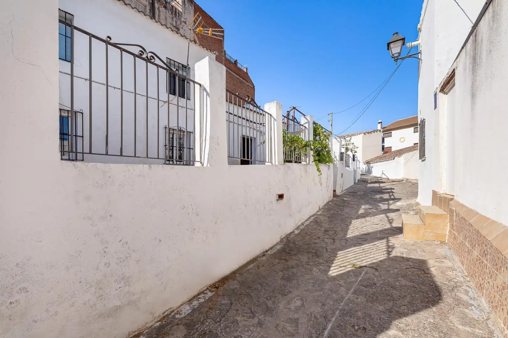 Vista exterior de Casa o chalet en venta en Ronda con Terraza y Amueblado