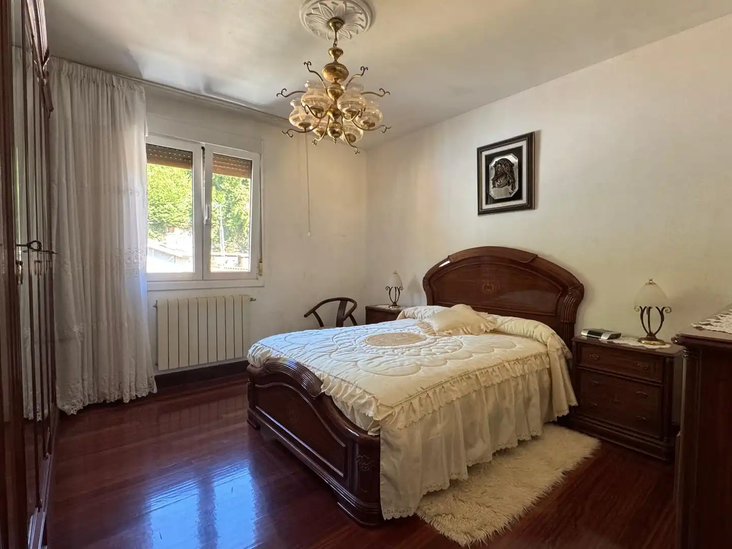 Schlafzimmer von Wohnung zum Verkauf in Ibarra mit Heizung, Möbliert und Ofen