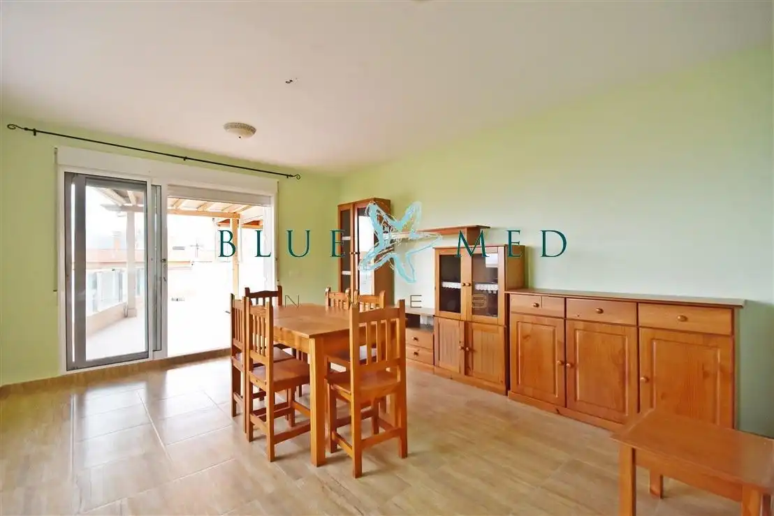 Comedor de Dúplex en venta en Cartagena con Terraza y Amueblado