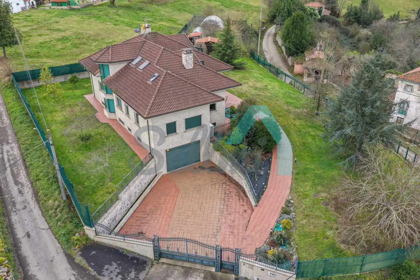 Casa amb jardí en venda a Mieres, imagen 10
