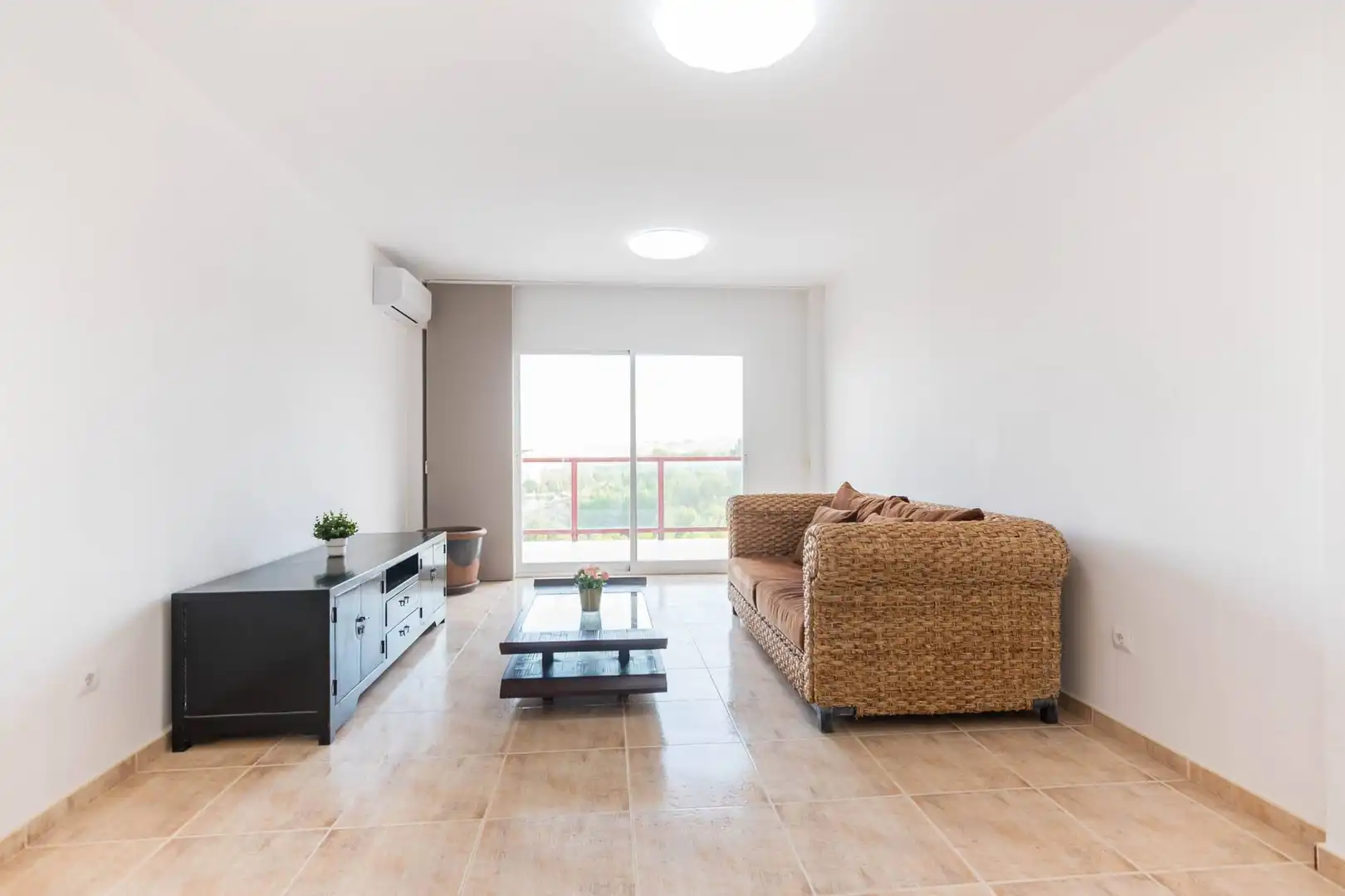 Sala d'estar de Àtic en venda en Molina de Segura amb Aire condicionat, Terrassa i Piscina comunitària