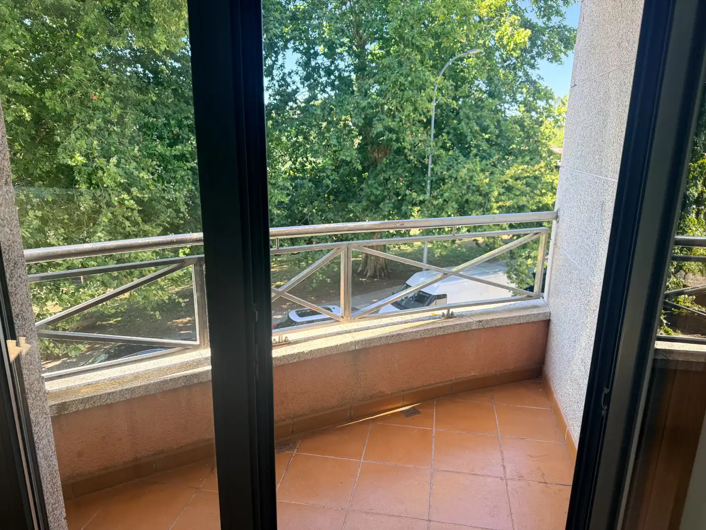 Terraza de Piso en venta en Vilagarcía de Arousa con Calefacción, Parquet y Terraza