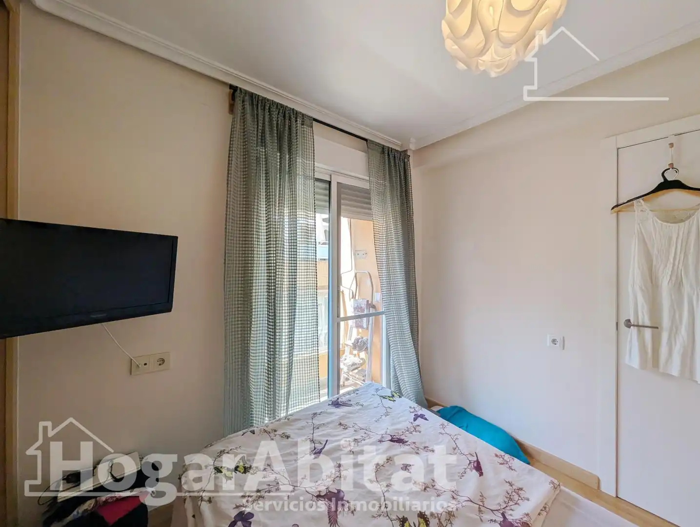 Bedroom of Flat for sale in Alicante / Alacant  with Air Conditioner, Heating and Furnished