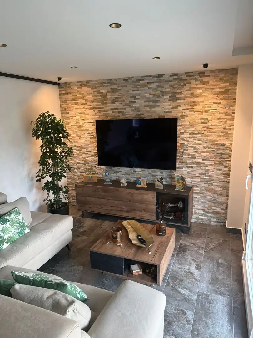 Sala de estar de Piso en venta en Valdés - Luarca con Calefacción, Jardín privado y Terraza
