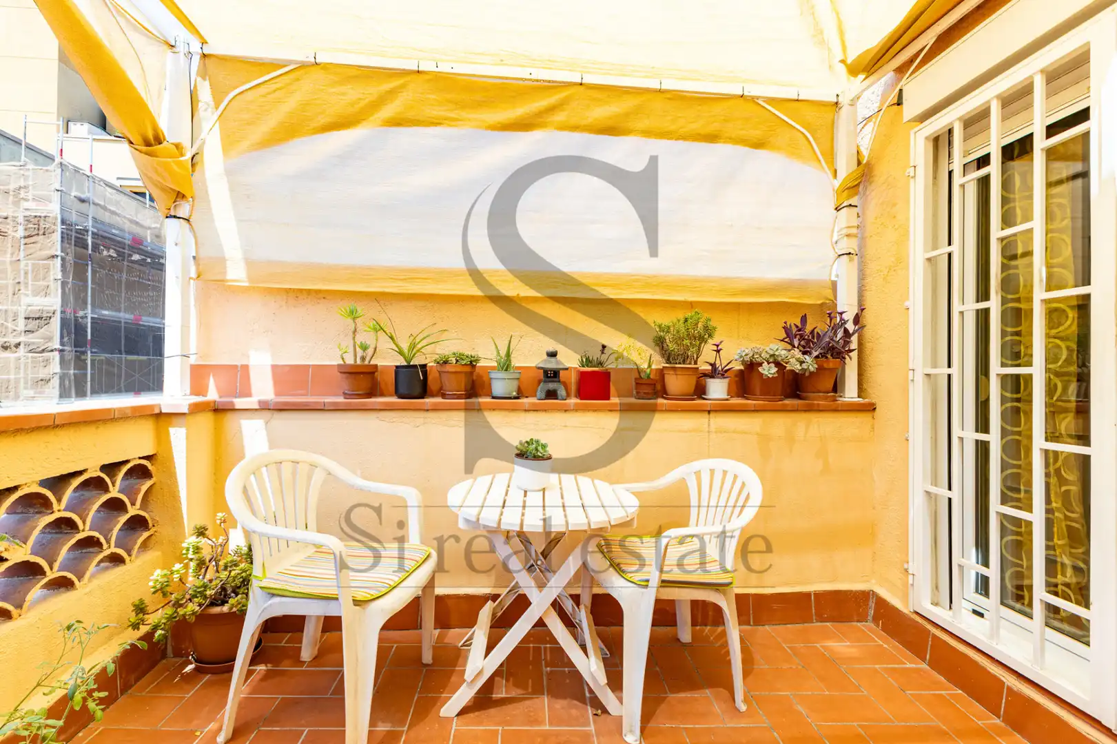 Terraza de Ático en venta en Barcelona con Calefacción, Terraza y Horno