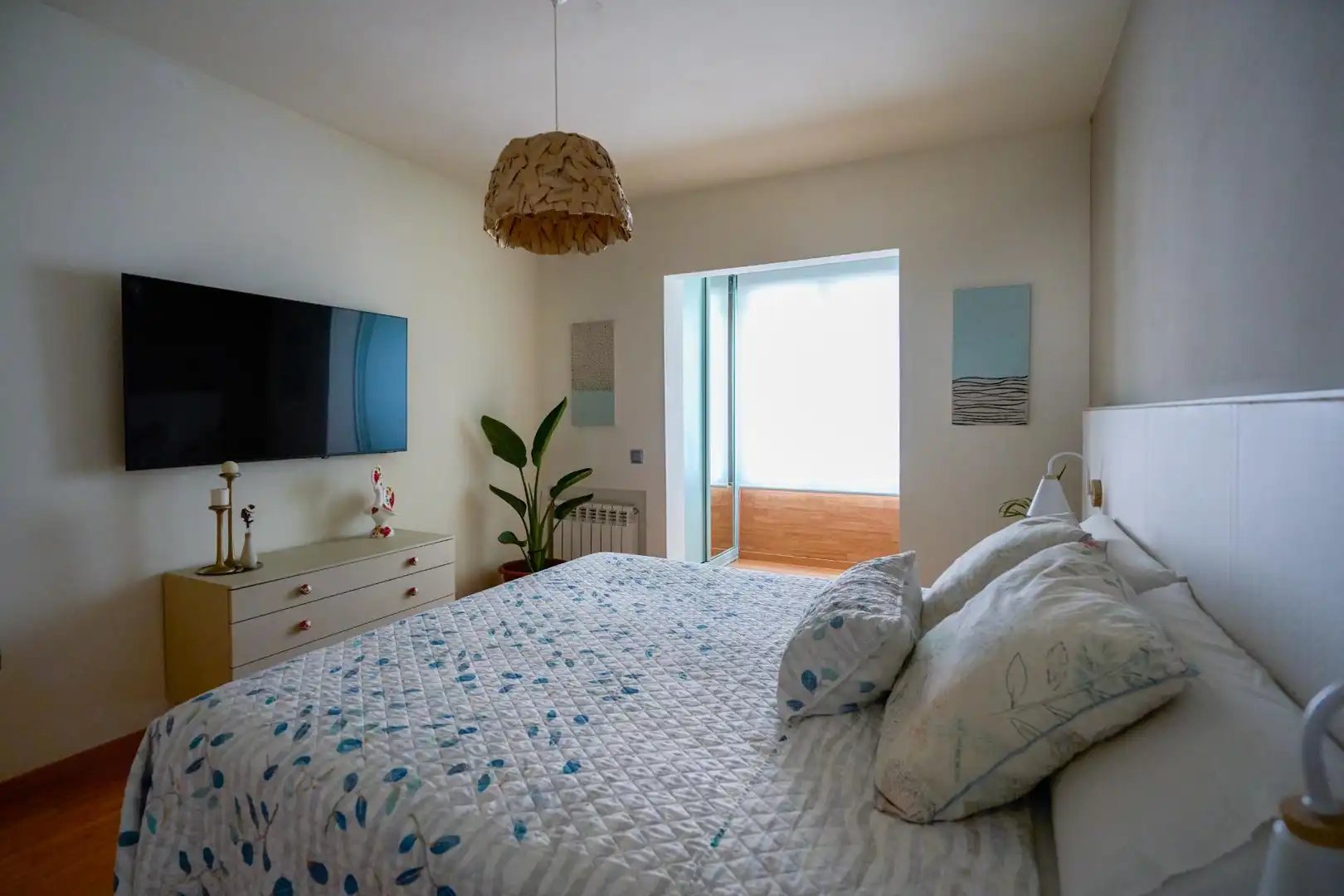 Habitación de Casa adosada en venta en Yepes con Aire acondicionado, Calefacción y Terraza