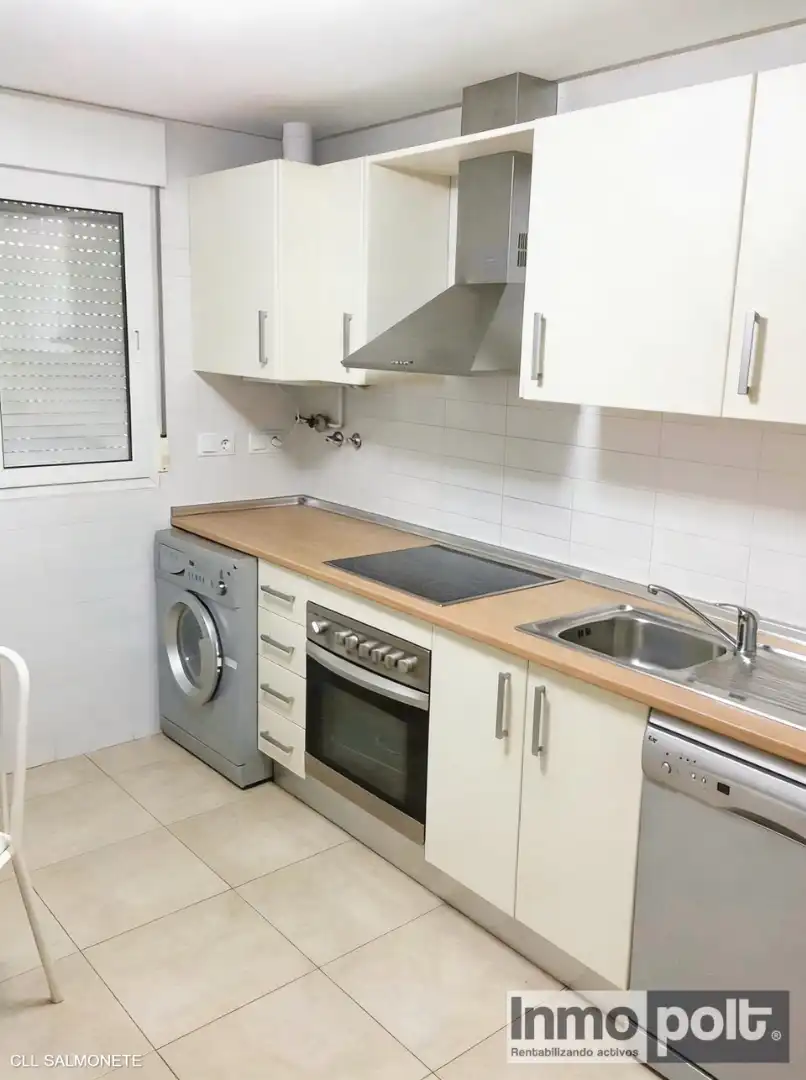Kitchen of Flat for sale in Torre-Pacheco  with Air Conditioner, Heating and Private garden