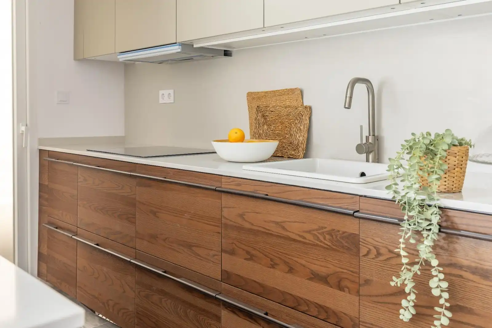 Kitchen of Flat for sale in Benifaió  with Parquet flooring and Balcony
