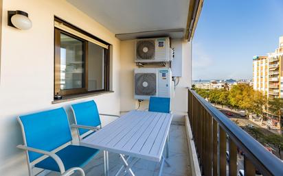 Balcony of Flat for sale in  Palma de Mallorca  with Air Conditioner, Heating and Terrace